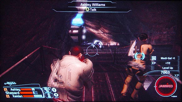 Mass Effect HUD