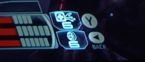 Mass Effect HUD icons