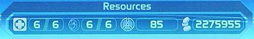 Mass Effect Resources