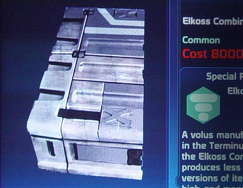 Mass Effect Shop Box