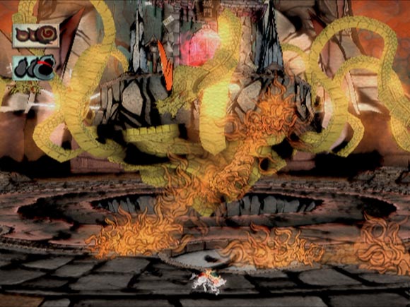 okami gameplay orochi