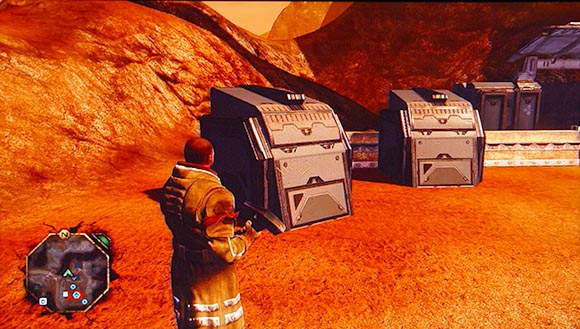 Red Faction: Guerrilla Supply Crates