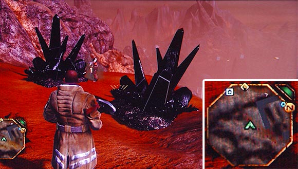 Red Faction: Guerrilla Mineral Deposit