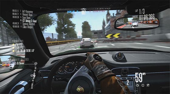 NFS: Shift Cockpit