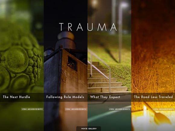 TRAUMA Old Main Menu