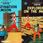 Tintin on the Moon