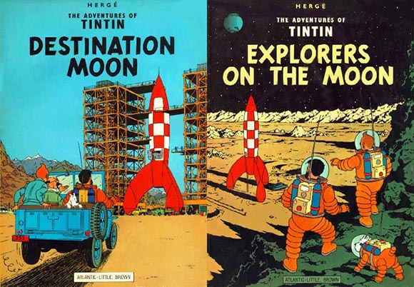 Tintin Covers