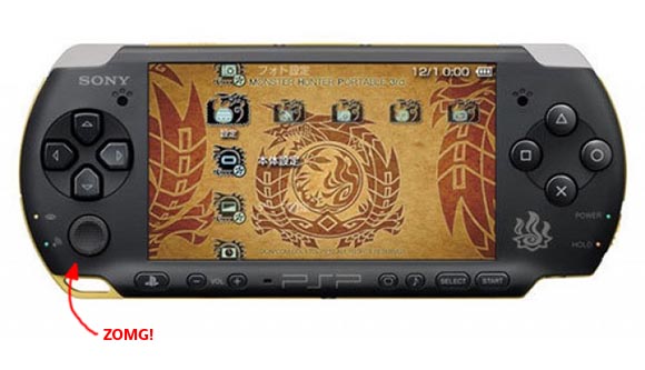 Monster Hunter 3rd PSP