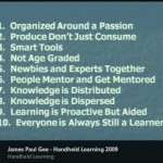 James Paul Gee on Learning and Games
