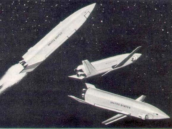 Early Space Shuttle