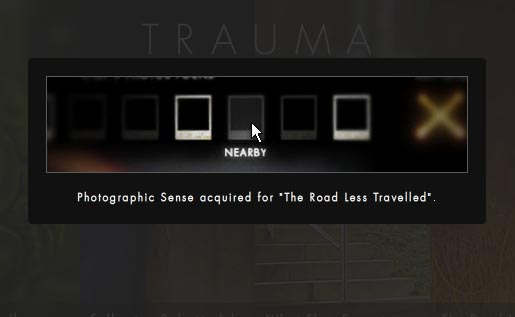 TRAUMA Photographic Sense