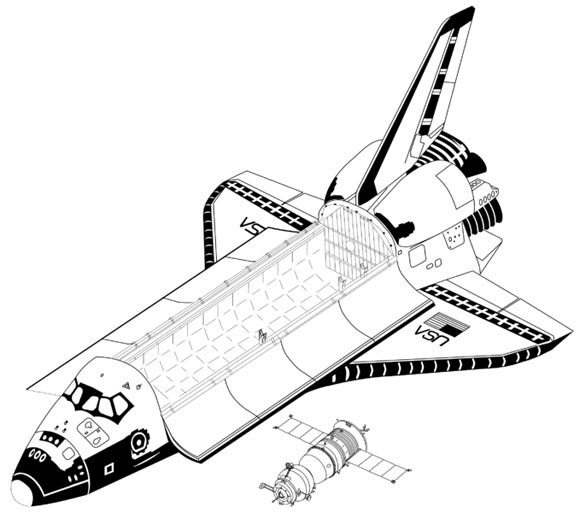 Shuttle vs Soyuz