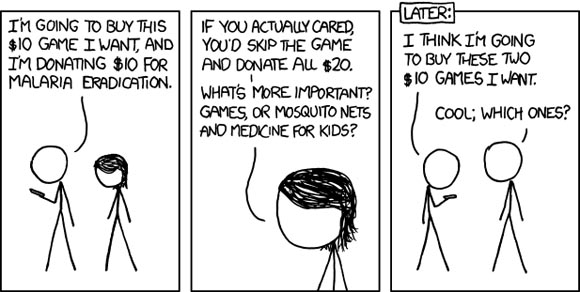 XKCD Charity