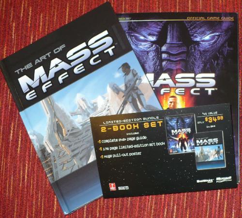 Mass Effect Books