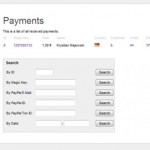 TRAUMA – Wrapping up Payments