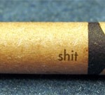 Shit Crayons
