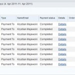 TRAUMA: Payment System Inception