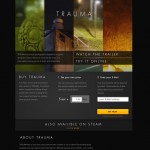 TRAUMA – Website Sneak Preview