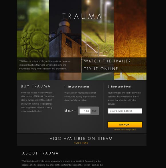 TRAUMA Website