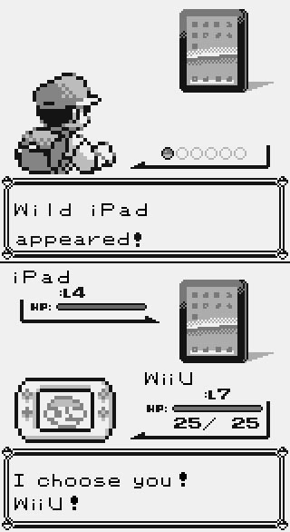 iPad vs WiiU