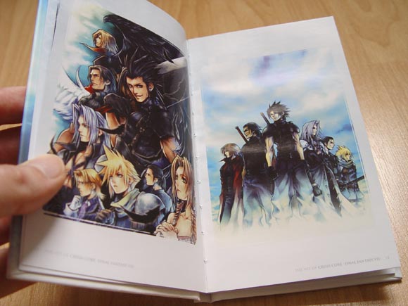 Final Fantasy 7: Crisis Core Artbook 2