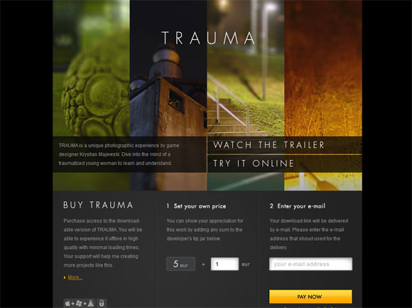 TRAUMA Website