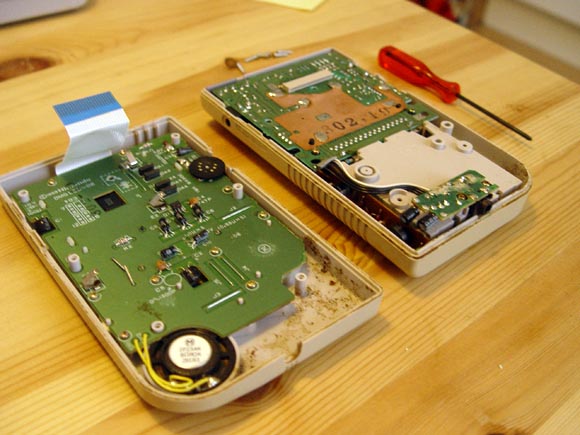 GameBoy Refurbishing - The Insides