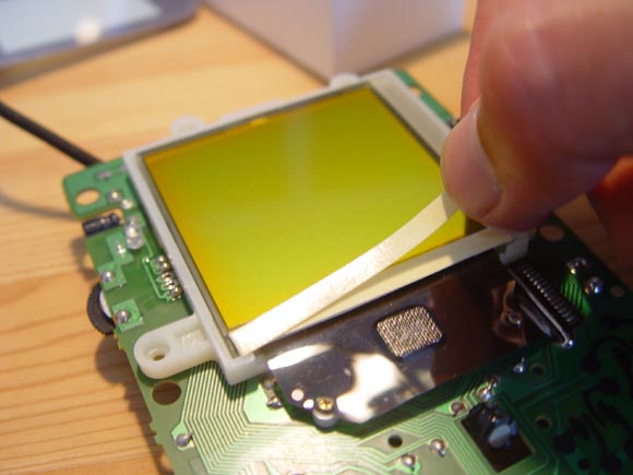 GameBoy Refurbishing - Screen Repair