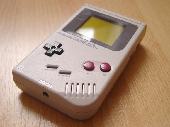 GameBoy Refurbishing - Vanilla Cutie