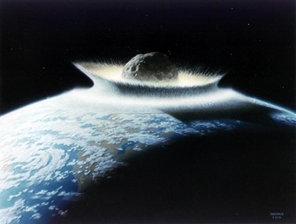 Asteroid Impact by Don Davis