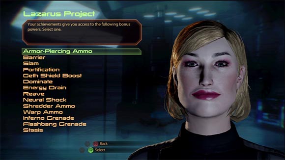 mass effect 1 change appearance