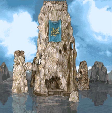 Suikoden - Toran Castle