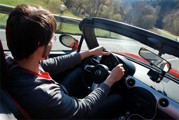 MX-5 Cockpit