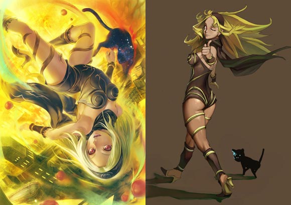 Gravity Rush Sexy Fanart