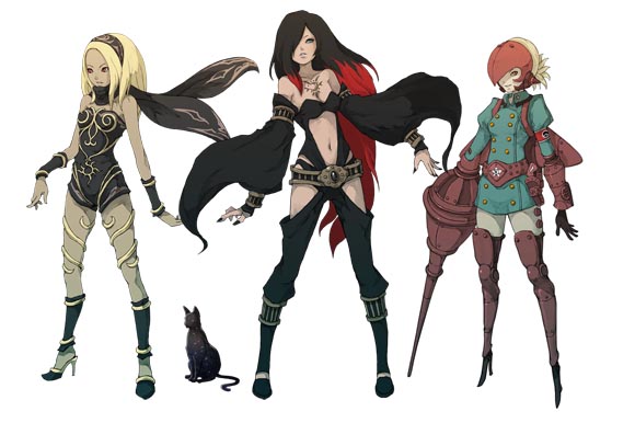 Gravity Rush Girls