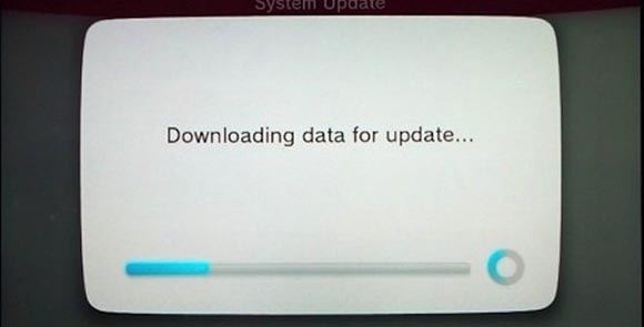WiiU System Update