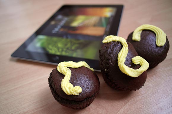 TRAUMA-themed Muffins to celebrate the release