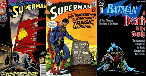 US Comic Book Covers