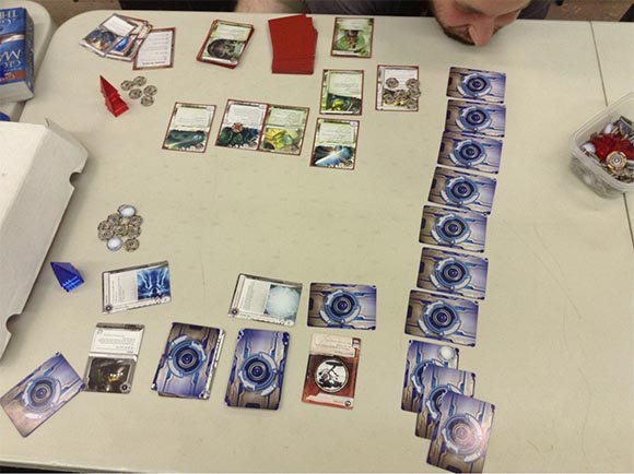 Netrunner - Long Game