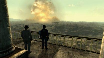 Megaton Explosion in Fallout 3